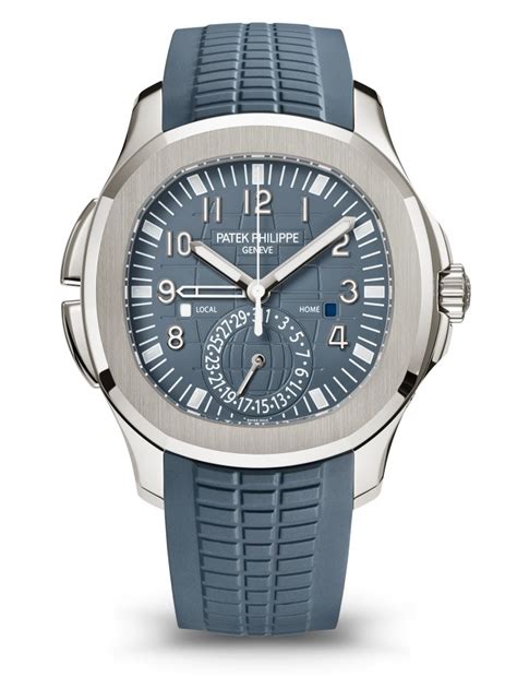 patek philippe aquanaut lug to lug|patek aquanaut 5164g.